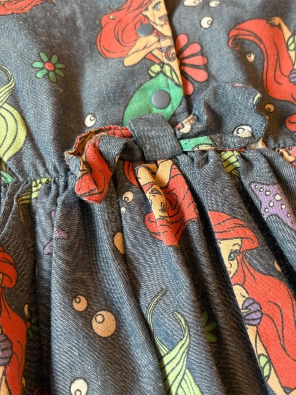 Girls Disney Little Mermaid Dress size 4T